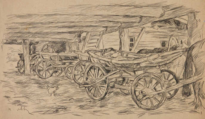 Львов Пётр Иванович. Телеги